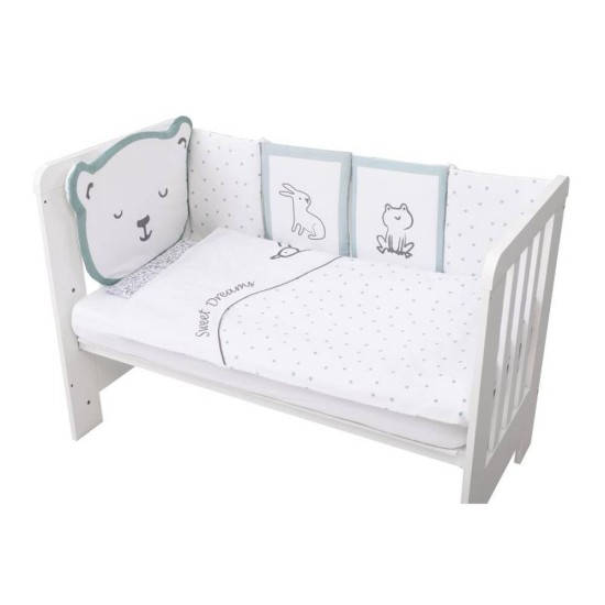 Bubaba 10 részes ágynemű szett, Teddy Mint