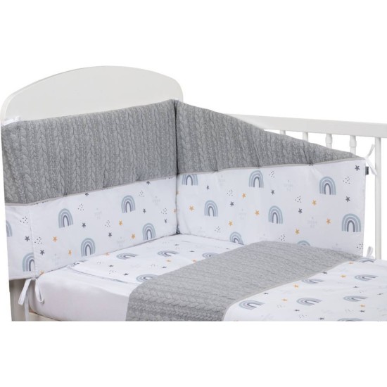 Bubaba 6 részes ágynemű szett, Rainbow