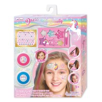 Kreativitásfejlesztő tetováló készlet, Dress Up Beauty