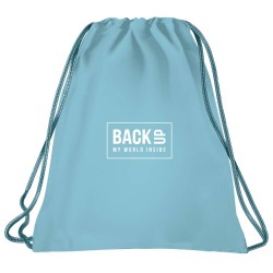 BackUp tornazsák, pasztell türkiz