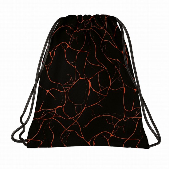 BackUP tornazsák fiúknak, láva mintás