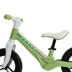 Bebego Lumino LED-es futóbicikli, zöld