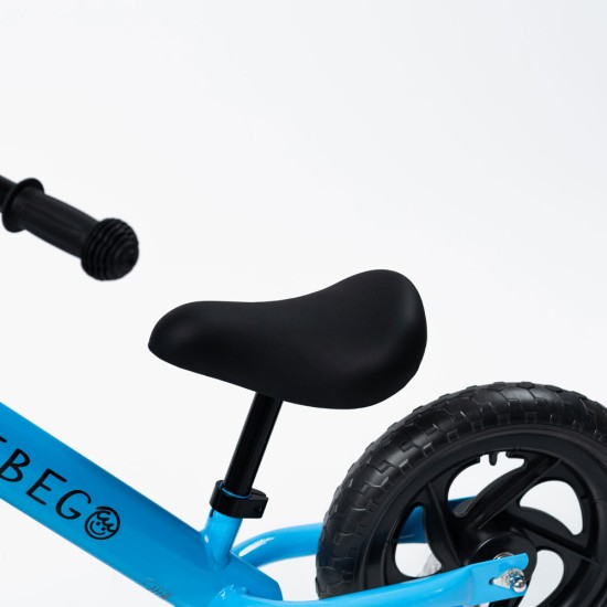 GORGO gyerek futóbicikli kisfiúknak, kék