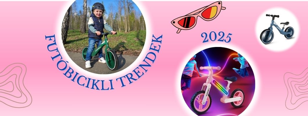 2025 legmenőbb futóbicikli trendjei