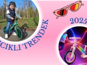 2025 legmenőbb futóbicikli trendjei