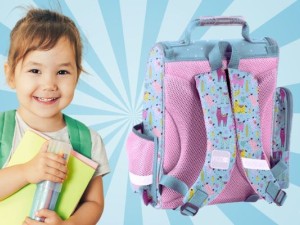 Miért fontos az ergonomikus iskolatáska a kisiskolások számára?