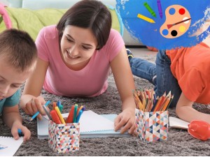 Hogyan foglald el gyermeked otthon? A kreativitás hatása az érzelmi intelligencia (EQ) fejlődésére