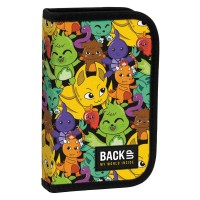 BackUP egyrekeszes kihajtható tolltartó, Pokémon