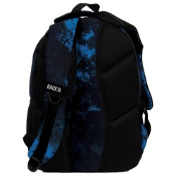 BackUP ergonomikus iskolatáska és hátizsák fiúknak, háromrekeszes, sky vision