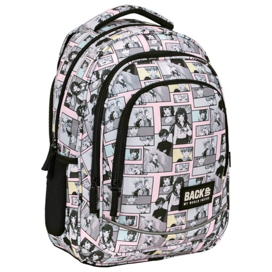 BackUP ergonomikus iskolatáska és hátizsák lányoknak, Manga kids