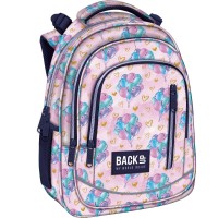 BackUP ergonomikus iskolatáska és hátizsák, lufis rózsaszín
