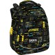 BackUP ergonomikus iskolatáska és hátizsák, technical yellow