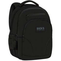BackUP iskolatáska, hátizsák, simple black