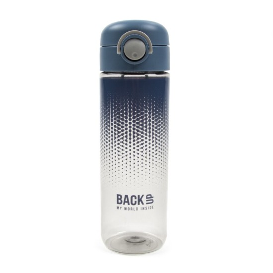 BackUP kulacs fiúknak, 600 ml, kék -szürke