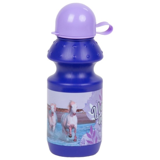 BackUP kulacs lányoknak, lovas, I love horses, lila
