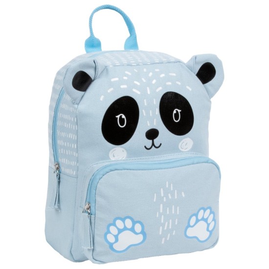 BackUP ovis hátizsák, panda mintás