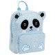 BackUP ovis hátizsák, panda mintás