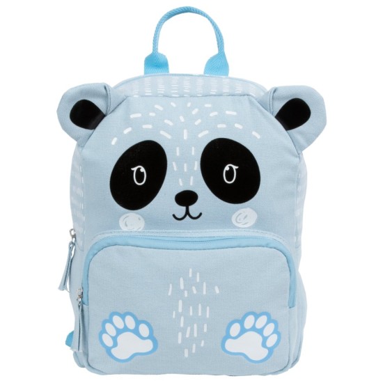 BackUP ovis hátizsák, panda mintás