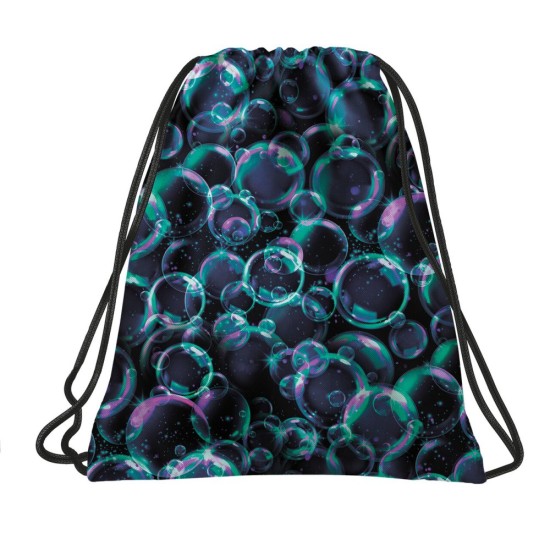 BackUP tornazsák, 3D bubbles, fekete