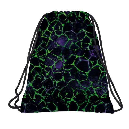 BackUP tornazsák, abstract green