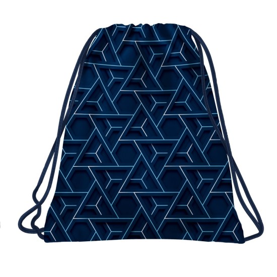 BackUP tornazsák, blue triangles