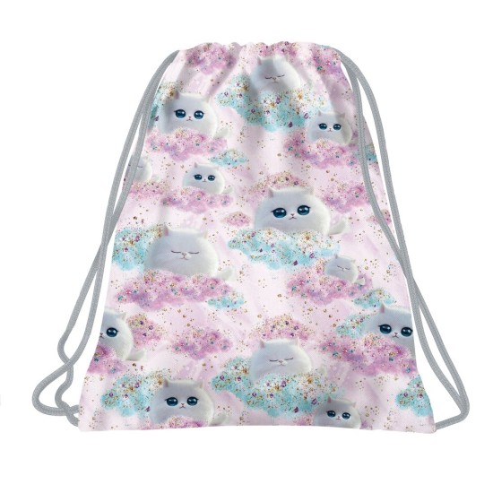 BackUP tornazsák, felhő cicás