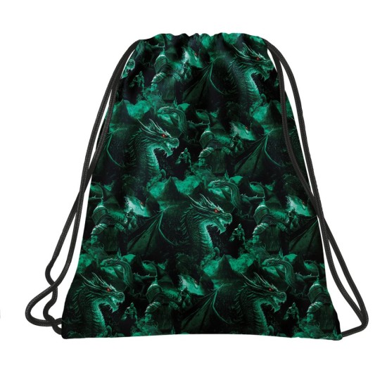 BackUP tornazsák fiúknak, metal dragon