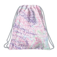 BackUP tornazsák lányoknak, pink pasztell