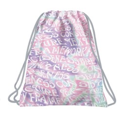 BackUP tornazsák lányoknak, pink pasztell