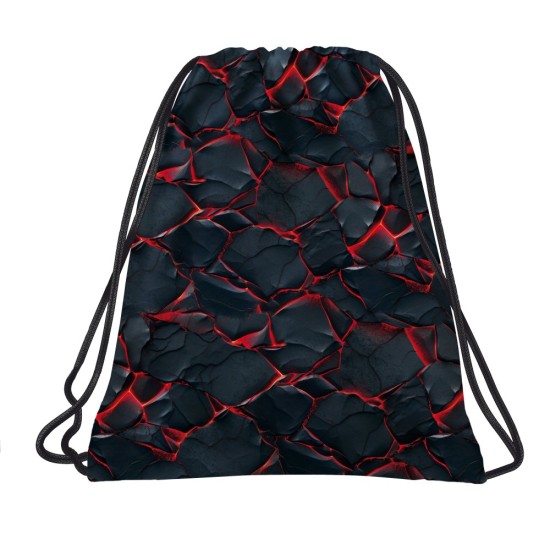 BackUP tornazsák, láva orange