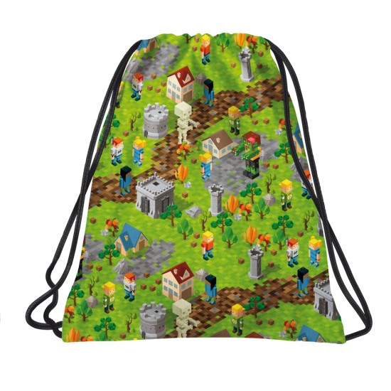 BackUP tornazsák, Minecraft gamer