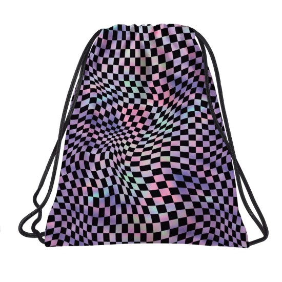 BackUP tornazsák, pepita, szivárványos