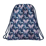 BackUP tornazsák, pillangós sötétkék