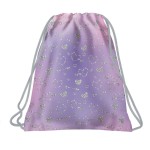 BackUP tornazsák, rózsaszín silver glitter