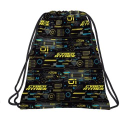 BackUP tornazsák, technical yellow