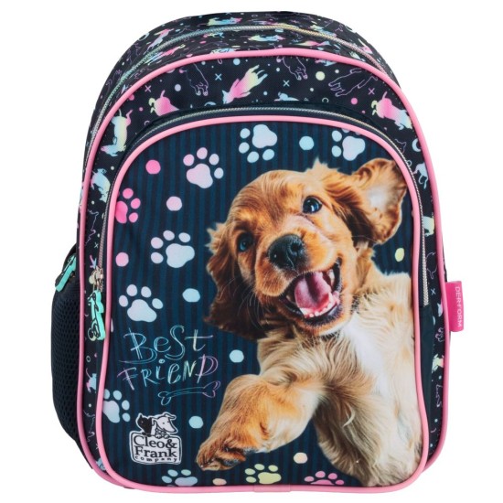 Cleo& Frank hátizsák ovis gyerekeknek, kutyás, Best Friend