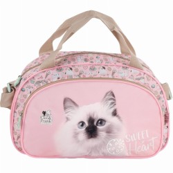 Cleo& Frank utazótáska, cicás, Sweet heart