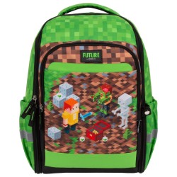 Egyrekeszes hátizsák fiúknak, Minecraft future