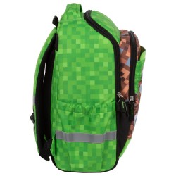 Egyrekeszes hátizsák fiúknak, Minecraft future