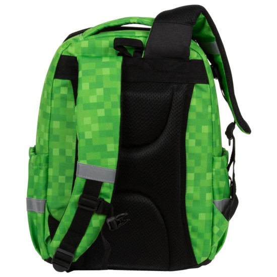 Egyrekeszes hátizsák fiúknak, Minecraft future