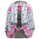 Egyrekeszes hátizsák lányoknak, koalás rózsaszín