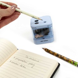 Elektromos dupla hegyező, kék