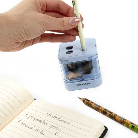 Elektromos dupla hegyező, kék