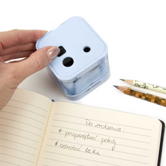 Elektromos dupla hegyező, kék