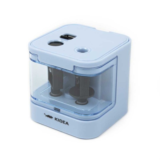 Elektromos dupla hegyező, kék