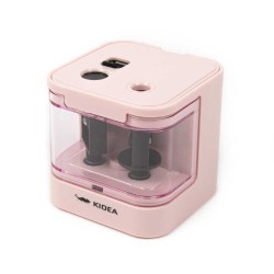 Elektromos dupla hegyező, rózsaszín