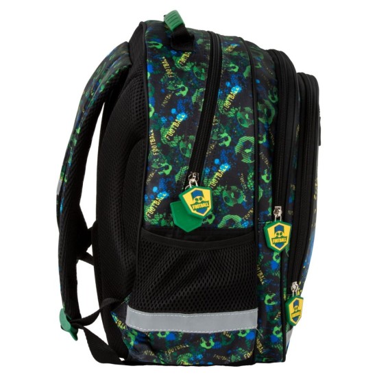 Ergonomikus elsős iskolatáska és hátizsák fiúknak, focis, Football fan