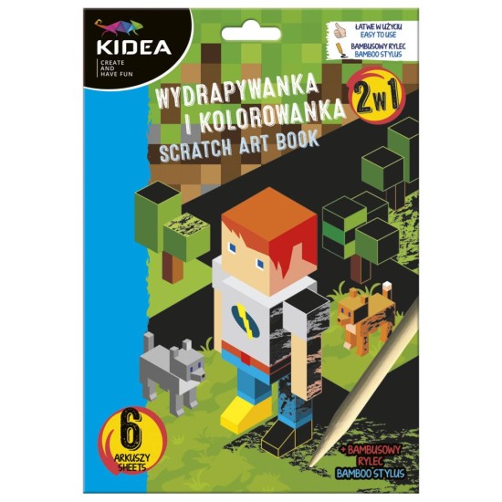 Gamer kaparós és kifestő, 2 az 1-ben
