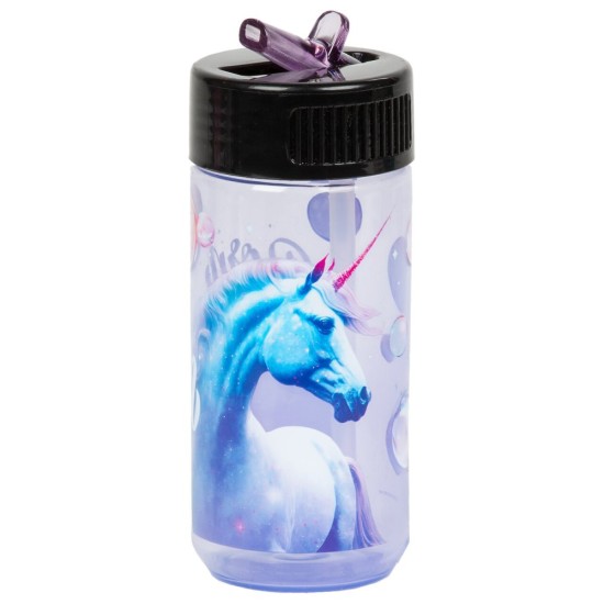 Gyerek kulacs lányoknak, 330 ml, unikornisos, Born to be Unicorn