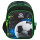 Kétrekeszes óvodai hátizsák fiúknak, focis, Football fan